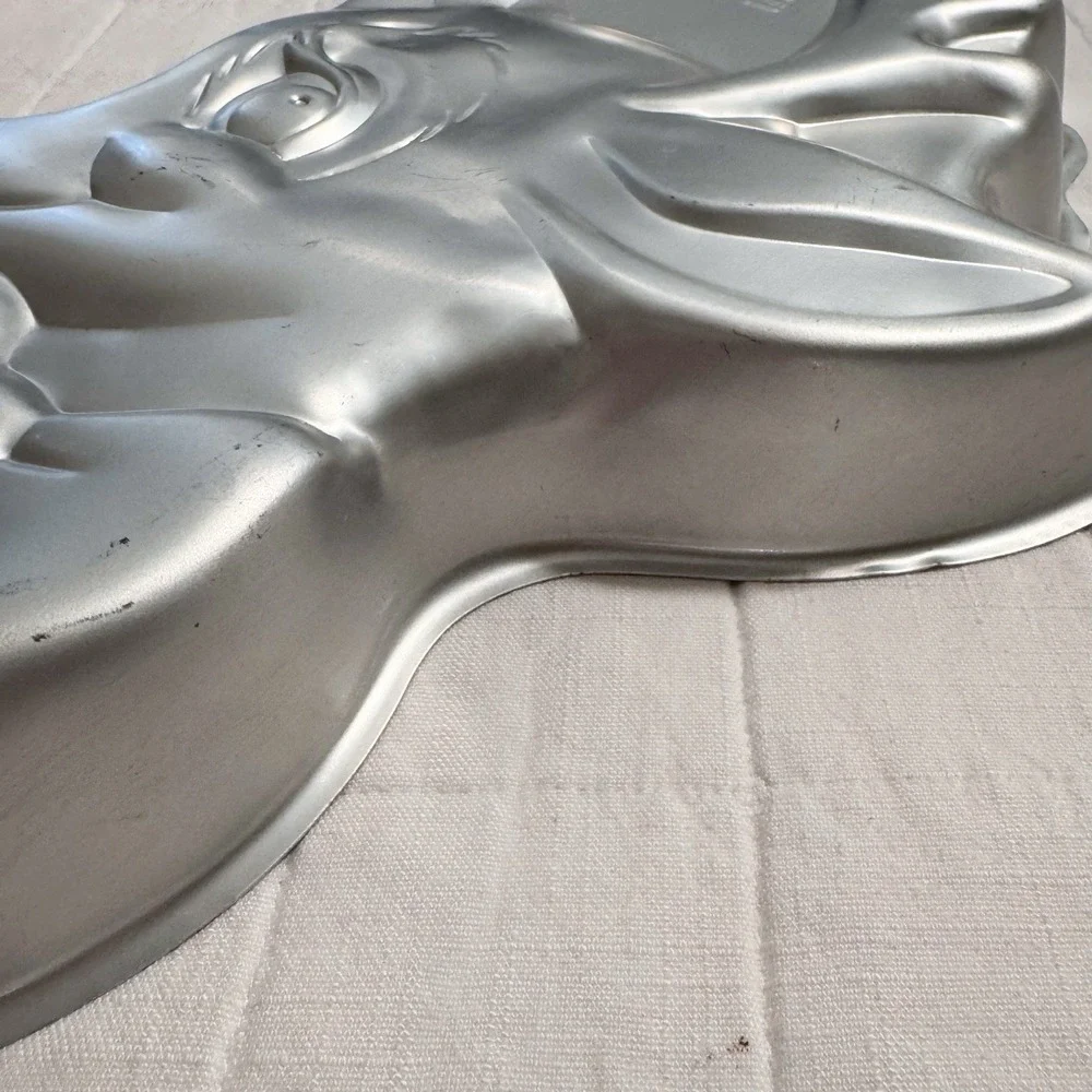 1988‎ Christmas Wilton Rudolph Reindeer Cake Pan Mold 2105-1224